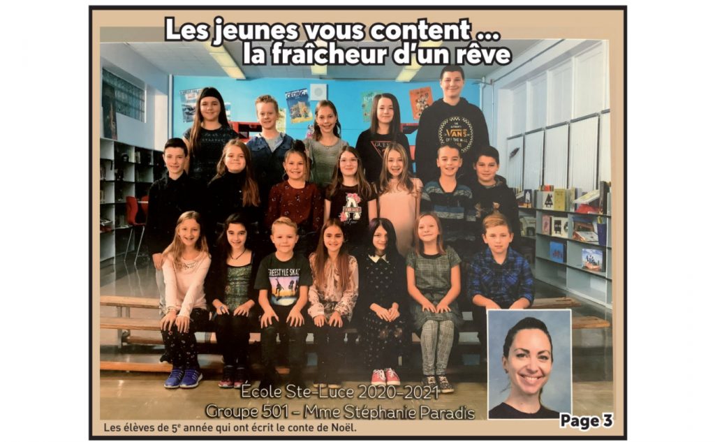 École Ste-Luce 2020-2021