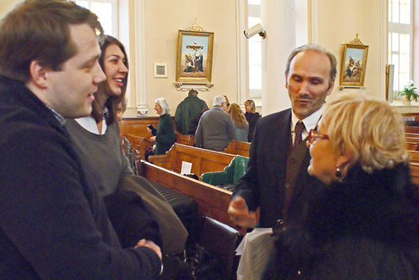 Oecuménique, l’église de Saint-Sébastien partage son coeur avec l’Orthodoxie