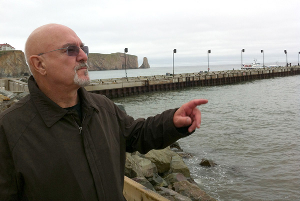 Alain Chartrand invité au Cinéma du Lac