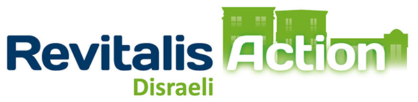 Nouveau logo Comité de RevitalisAction de Disraeli