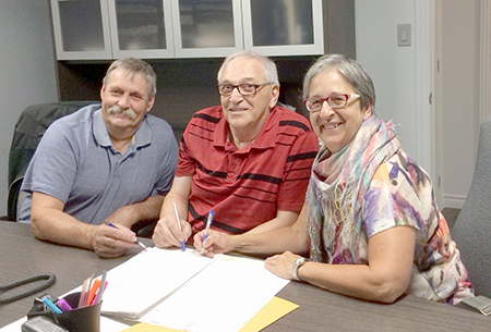 Le CPE La Petite Bottine maintenant propriétaire du presbytère de Saint-Romain