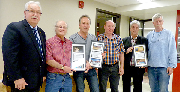 Lauréats des Prix du patrimoine