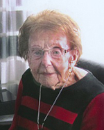 RITA COULOMBE LEHOUX  (1918-2015)