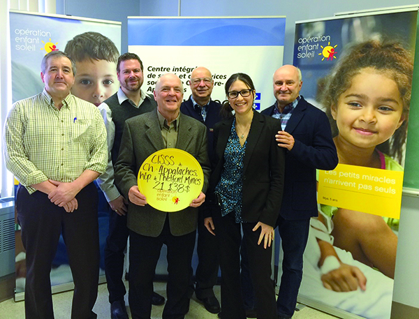 Hôpital de Thetford Mines: Opération Enfant Soleil remet 21 138 $