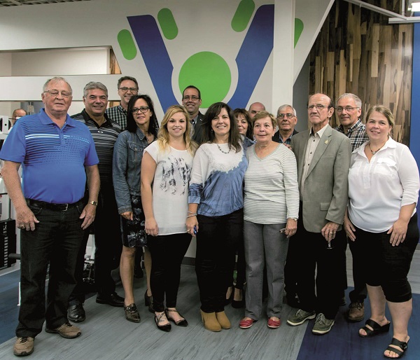 Inauguration du iGym de Lambton