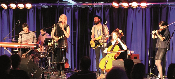 La musique lumineuse de Groenland