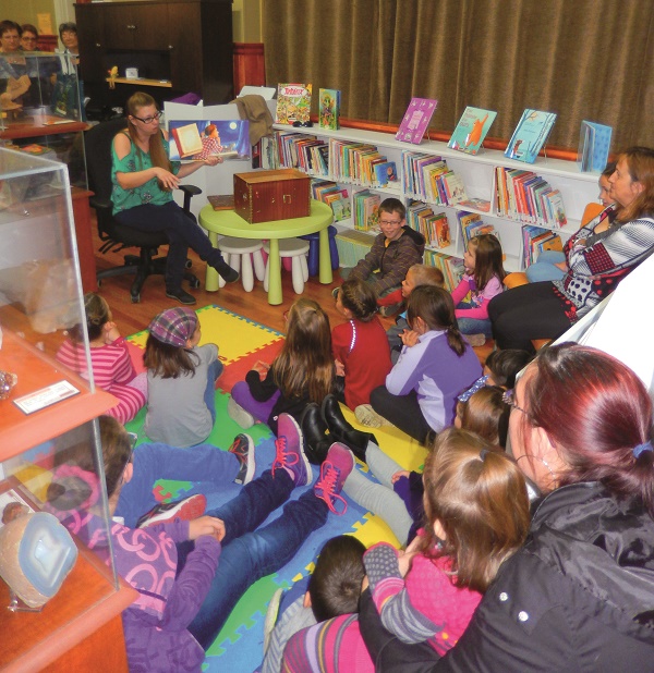 La bibliothèque de Saint-Romain a 20 ans