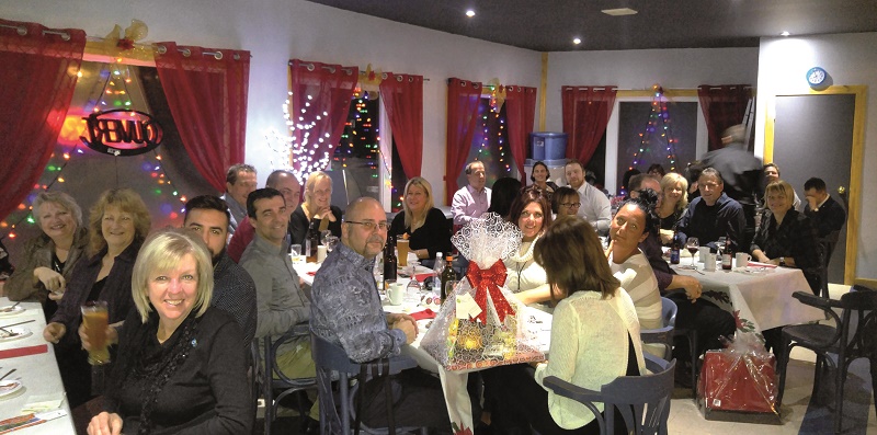 Souper de Noël de la Chambre de commerce de Disraeli