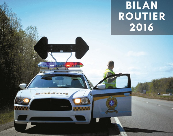 Bilan routier annuel 2016