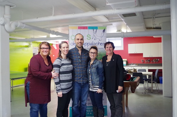 Centre de pédiatrie sociale (CPS) des Appalaches: Une première clinique à Disraeli