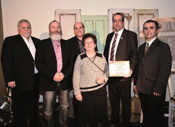 Le Syndicat de L’UPA de Frontenac au 4e gala Estrie