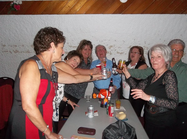 Quelle belle soirée!