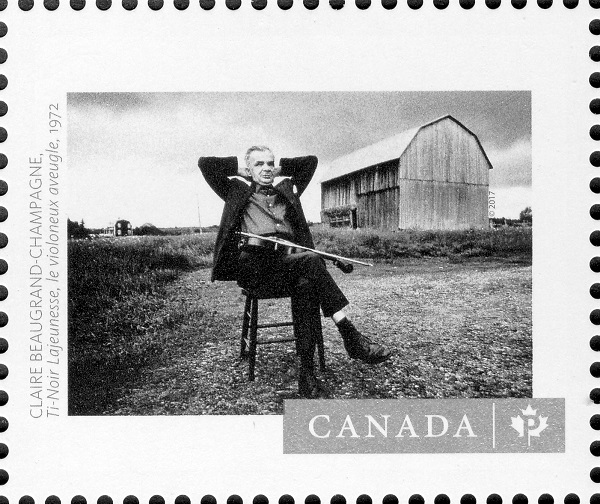 Un Disraelois sur un timbre canadien
