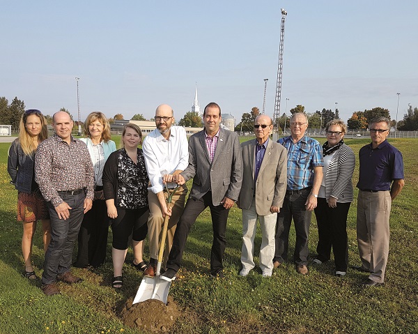 Lancement des travaux pour la nouvelle tour cellulaire de Lambton