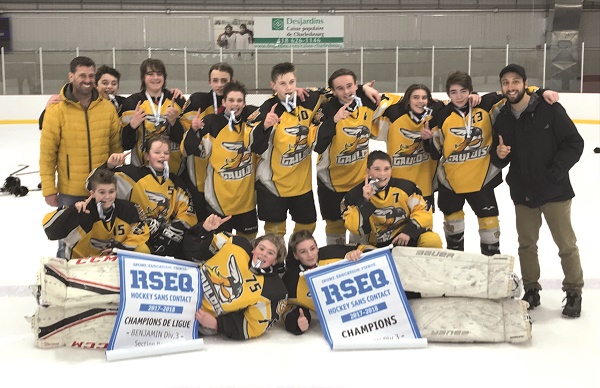 Les Gaulois de Disraeli encore champions