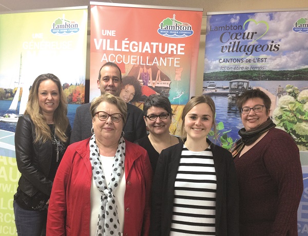 Lambton officiellement «Cœurs Villageois»