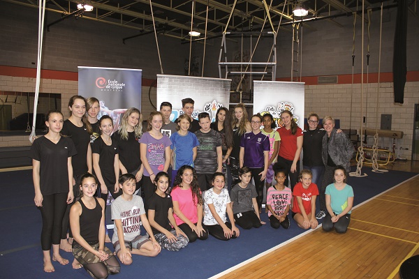 Tournée nationale de détection de talents: Les acrobates de la région s’illustrent