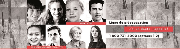 Armes à feu : Responsable. Sécuritaire. POUR LA VIE !