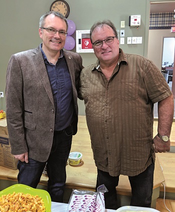 Comité des loisirs de Sainte-Praxède: Succès du brunch annuel