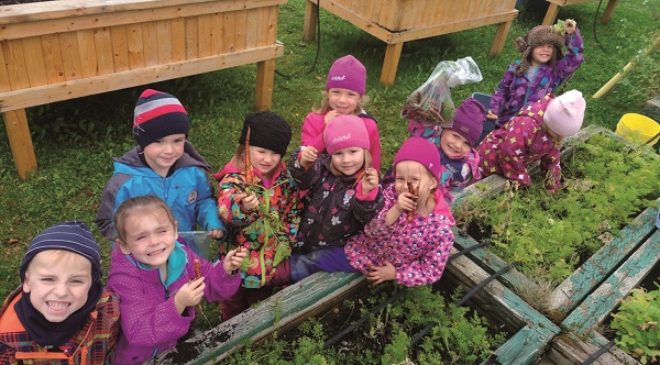 Certification « CPE durable » au centre de la petite enfance Parc-en-ciel !