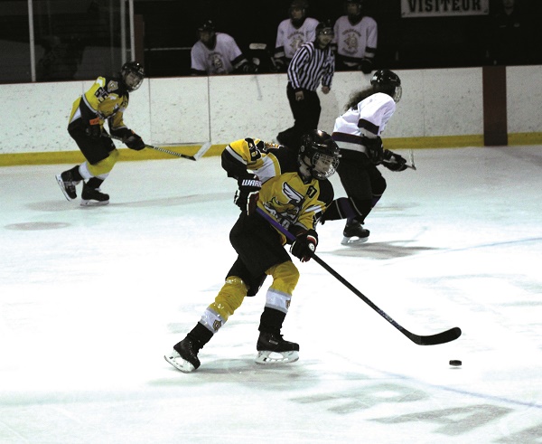 Tournoi national de hockey des Gaulois: Une demi-finale pour les Gaulois benjamins