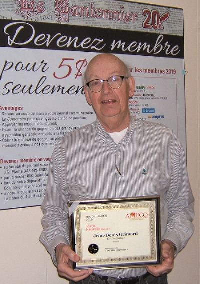Des collaborateurs du Cantonnier honorés