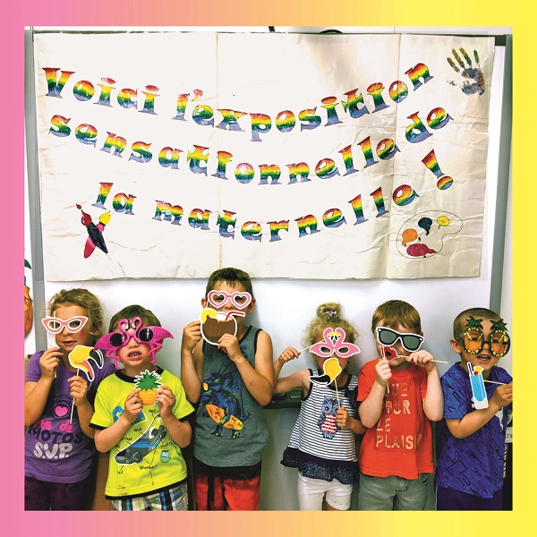 La maternelle 4 ans, plus qu’amusante !