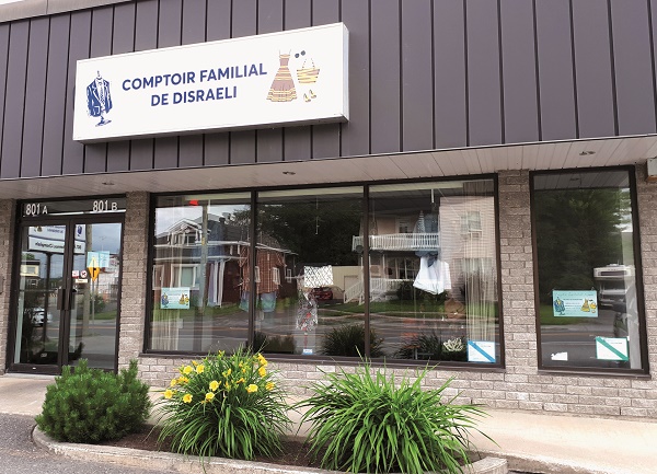 Des nouvelles de votre comptoir familial