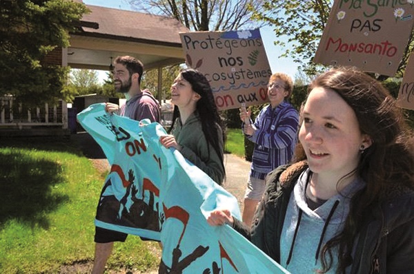 Une semaine d’actions sur le climat