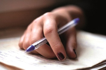 Atelier d’écriture spontanée
