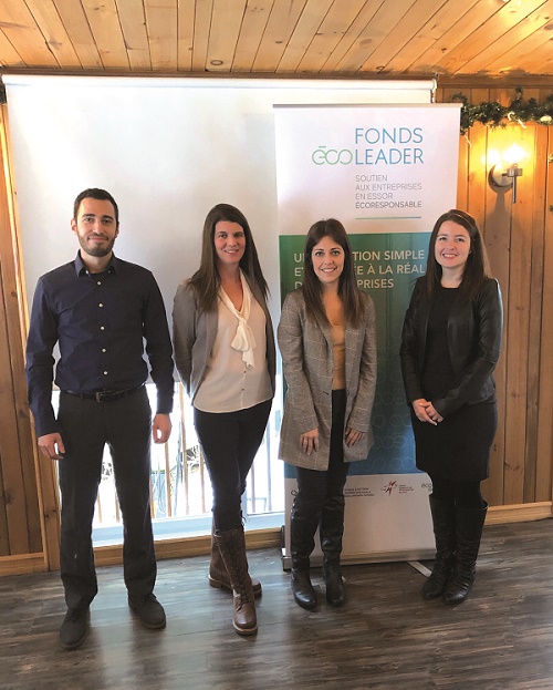 Le Fonds Écoleader : soutien aux entreprises pour des pratiques écoresponsables