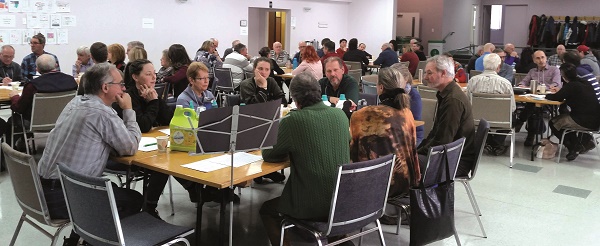 Ensemble en action pour le développement de Stratford