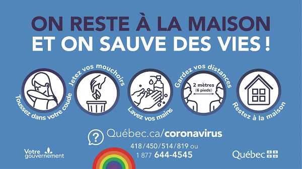 Pandémie de la COVID-19 : Protégeons nos aînés !