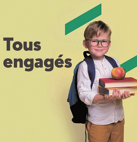 La lecture, un + pour mon école !