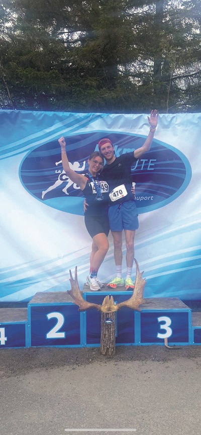 Championnat provincial de 5 km sur route : Un record pour Maxime Curdy