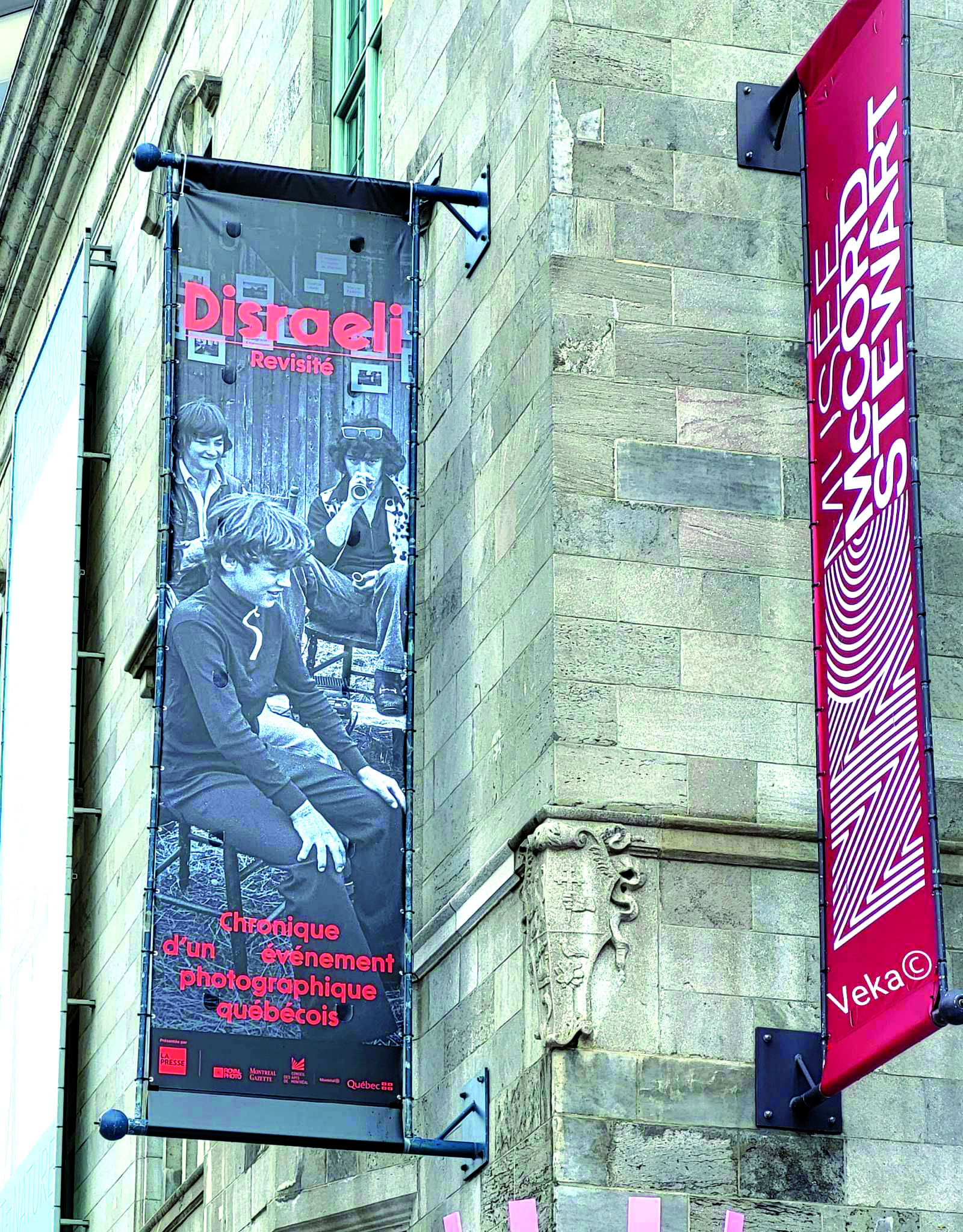 Disraeli visible de la métropole !