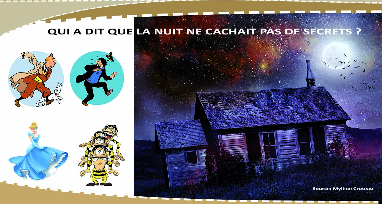 Qui a dit que la nuit ne cachait pas de secrets ?